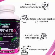 COMBO 2 RESVERATROL Y 1 GREENWOLD