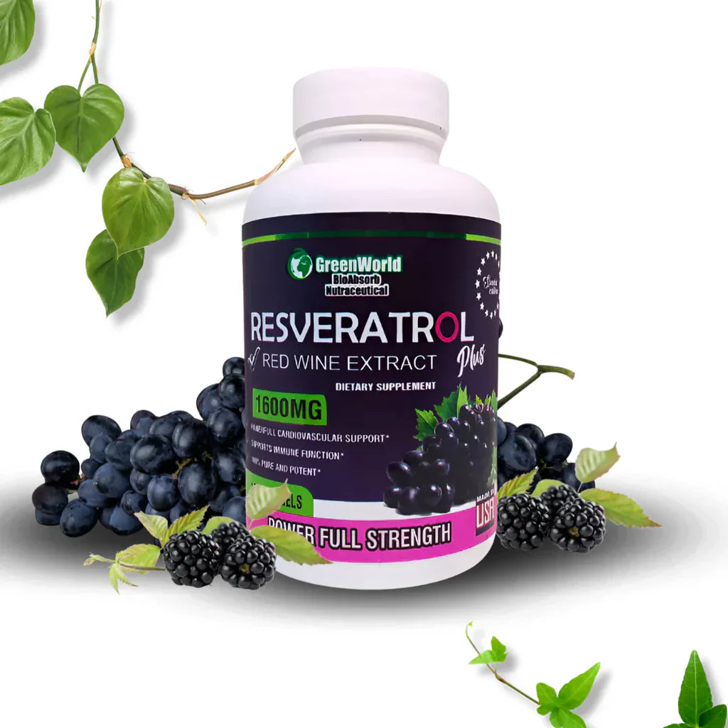 COMBO 2 RESVERATROL Y 1 GREENWOLD
