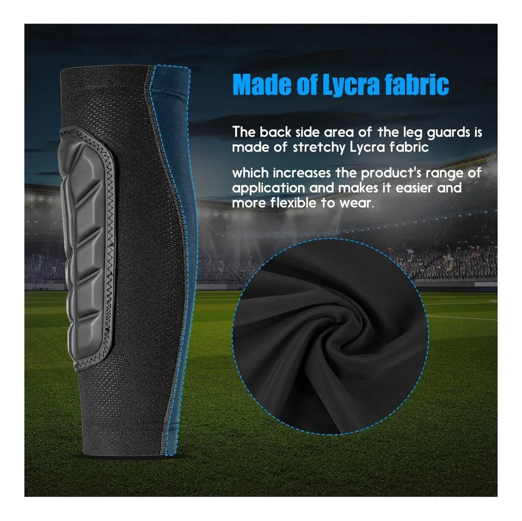 Canilleras De Fútbol Espinilleras Lycrad
