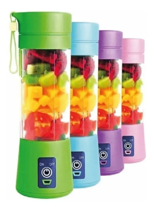 Mini Licuadora Recargable Usb Para Jugos