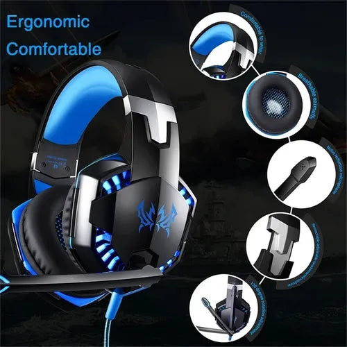 Audifonos Diadema Gamer Kotion G2000 Co